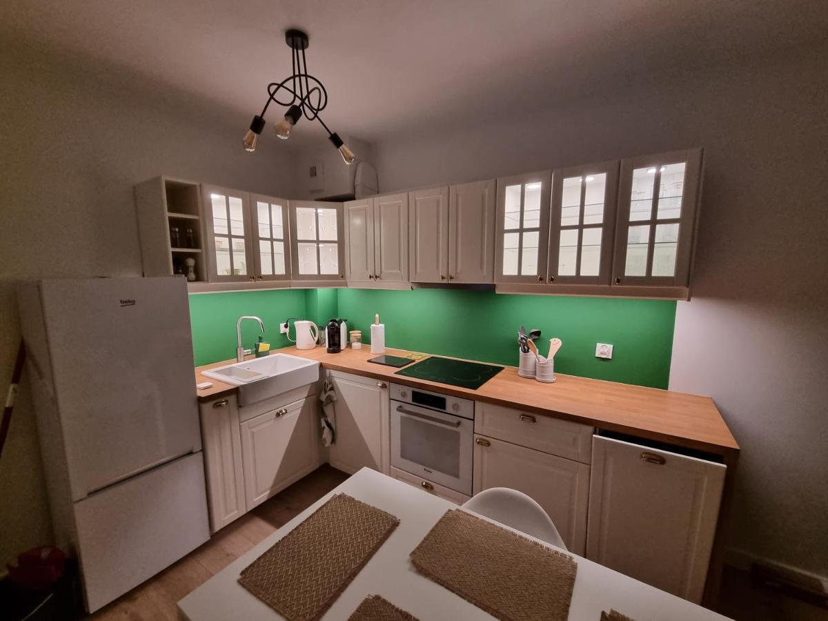 Komfortowy Apartament Przy Lesie Вейхерово Экстерьер фото