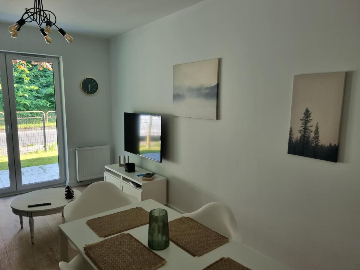 Komfortowy Apartament Przy Lesie Вейхерово Экстерьер фото